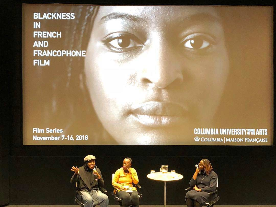 Discussion with Farah Griffin et Maboula Soumahoro as part of the cycle Blackness in French and Francophone Film
