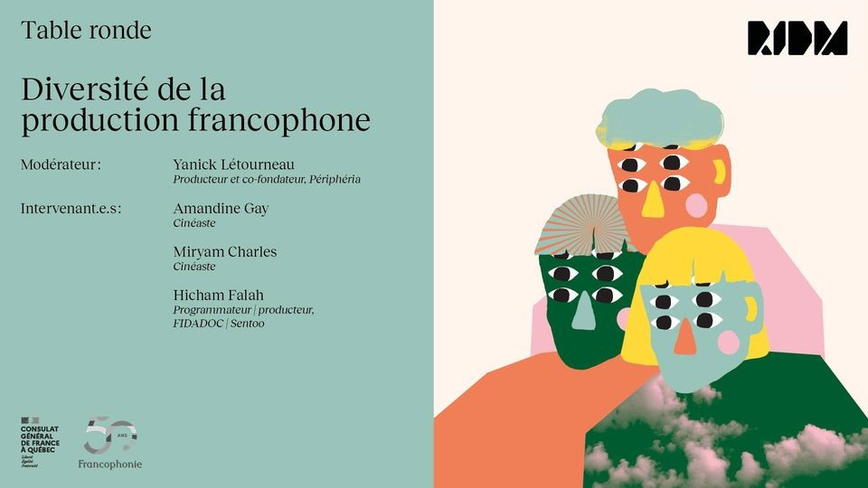 « Les nouvelles voix de la francophonie »