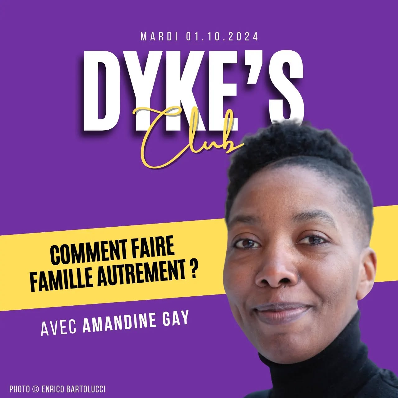 « Building families differently » – Dyke’s Club keynote panel