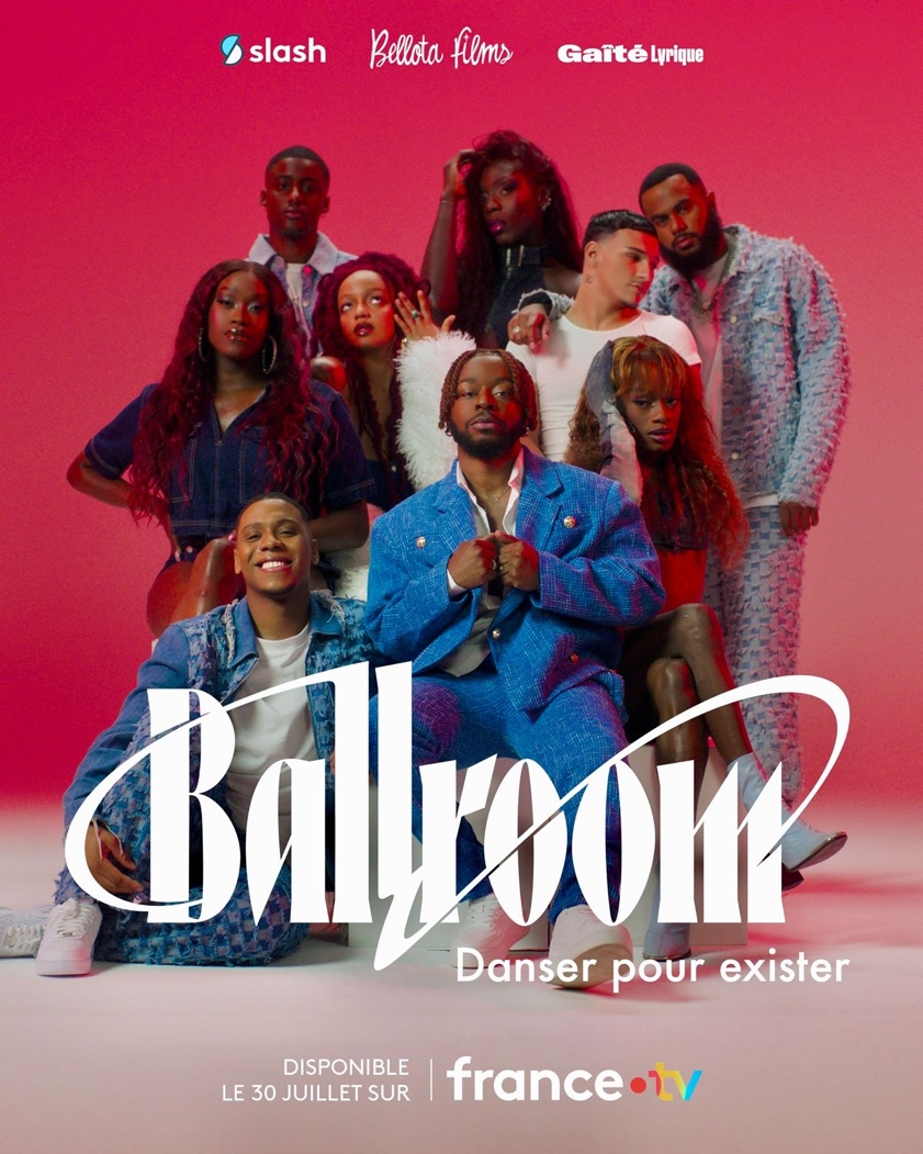 BALLROOM – ma première série documentaire – en ligne le 30/07 !