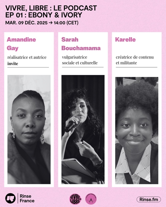 VIVRE, LIBRE – le podcast // ÉPISODE 1 !!!