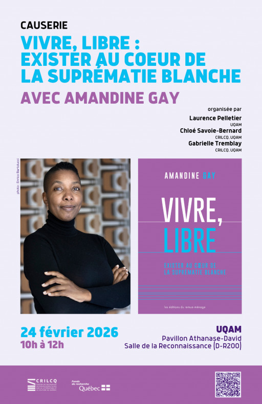 Causerie à l’UQAM