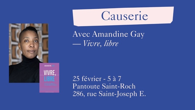 Lancement Librairie Pantoute