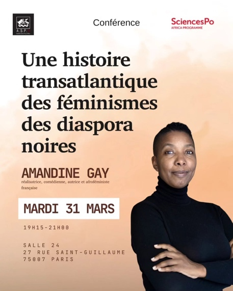 Une histoire transatlantique des feminismes des diaspora noires