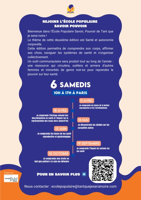 École populaire Savoir Pouvoir