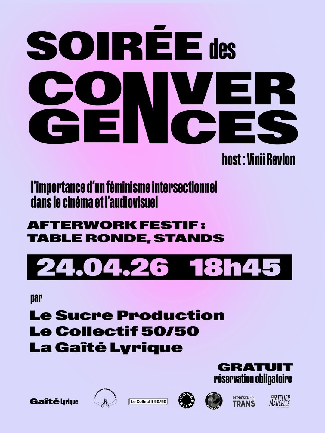 Soirée des Convergences 50/50