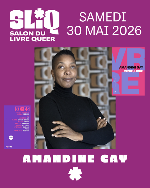 Salon Livre Queer Tours